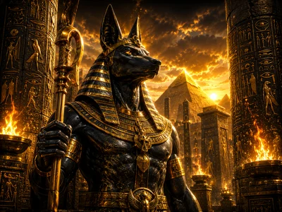 Fury of Anubis pokie at Stay Casino Australia