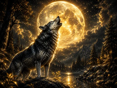 Lady Wolf Moon Megaways pokie at Stay Casino Australia